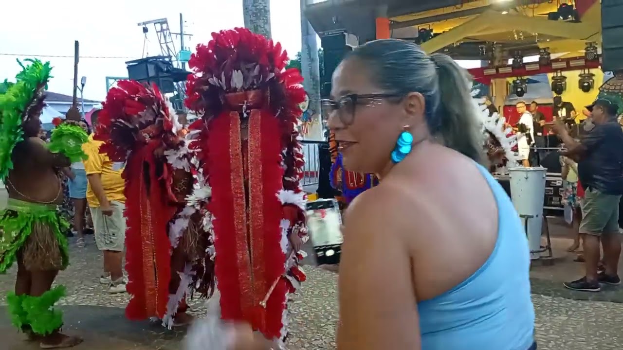 Eu e os caboclinhos em Timbaúba 2026