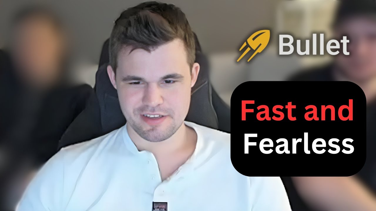Fast and Fearless - Magnus Carlsen in Bullet Chess!