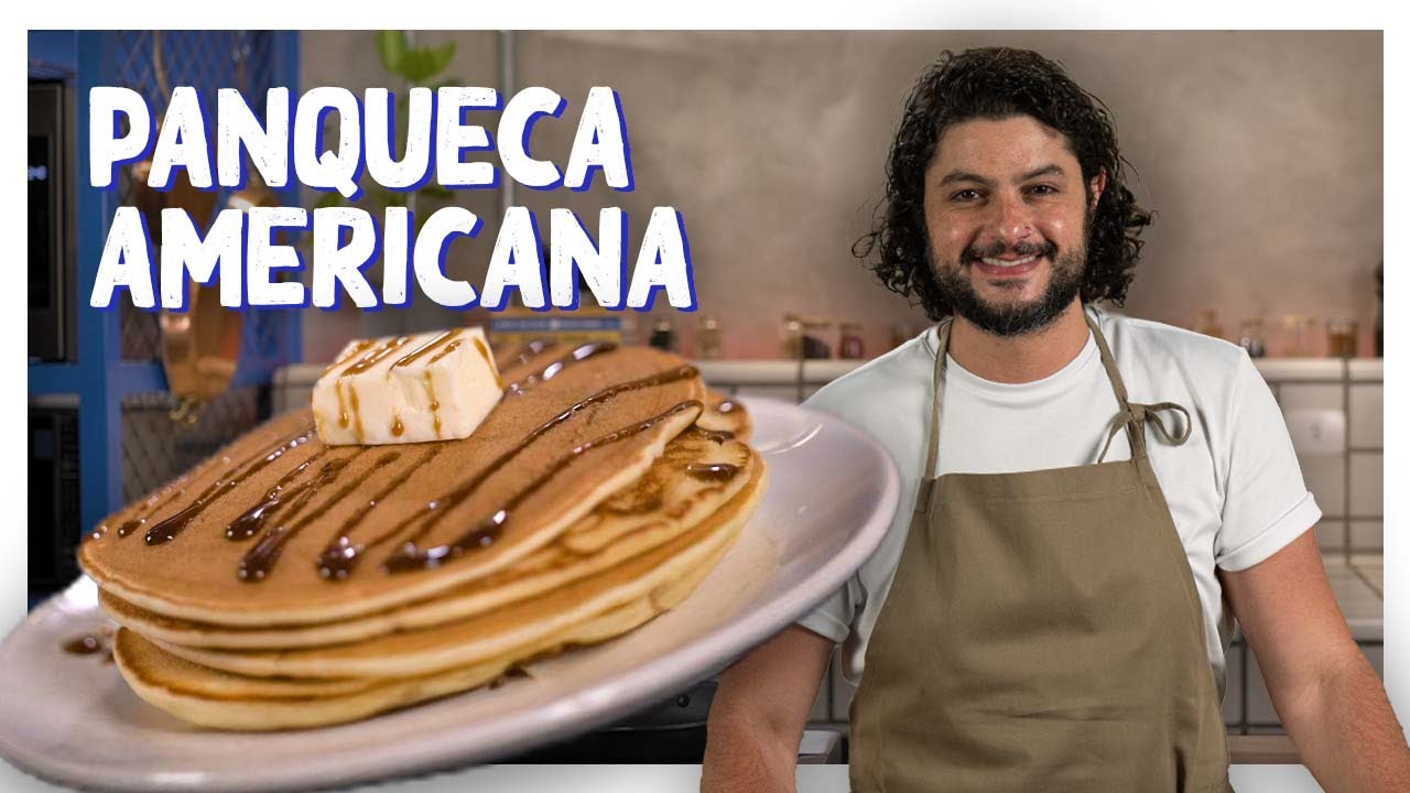 PANQUECA PARA O CAFÉ DA MANHÃ + COBERTURAS | Mohamad Hindi