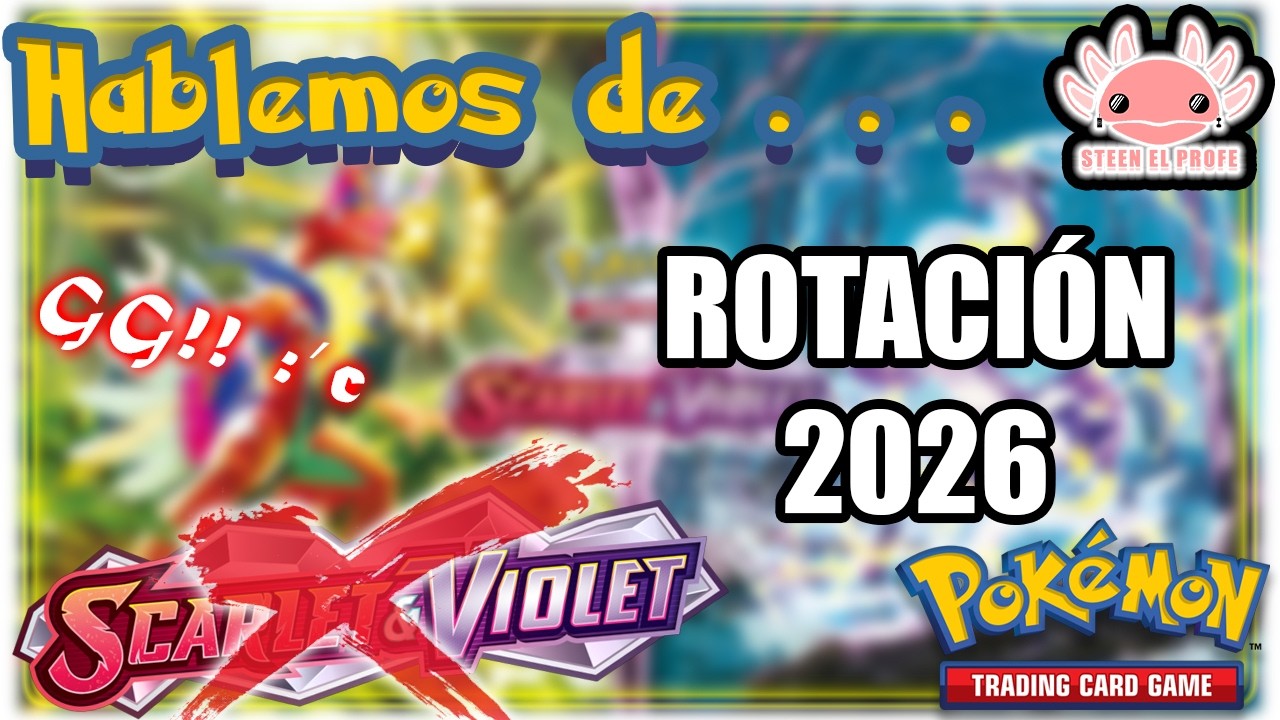 ROTACIÓN 2026: Un alma por otra, ADIÓS CHARIZARD EX !!! - Pokémon TCG Live Español