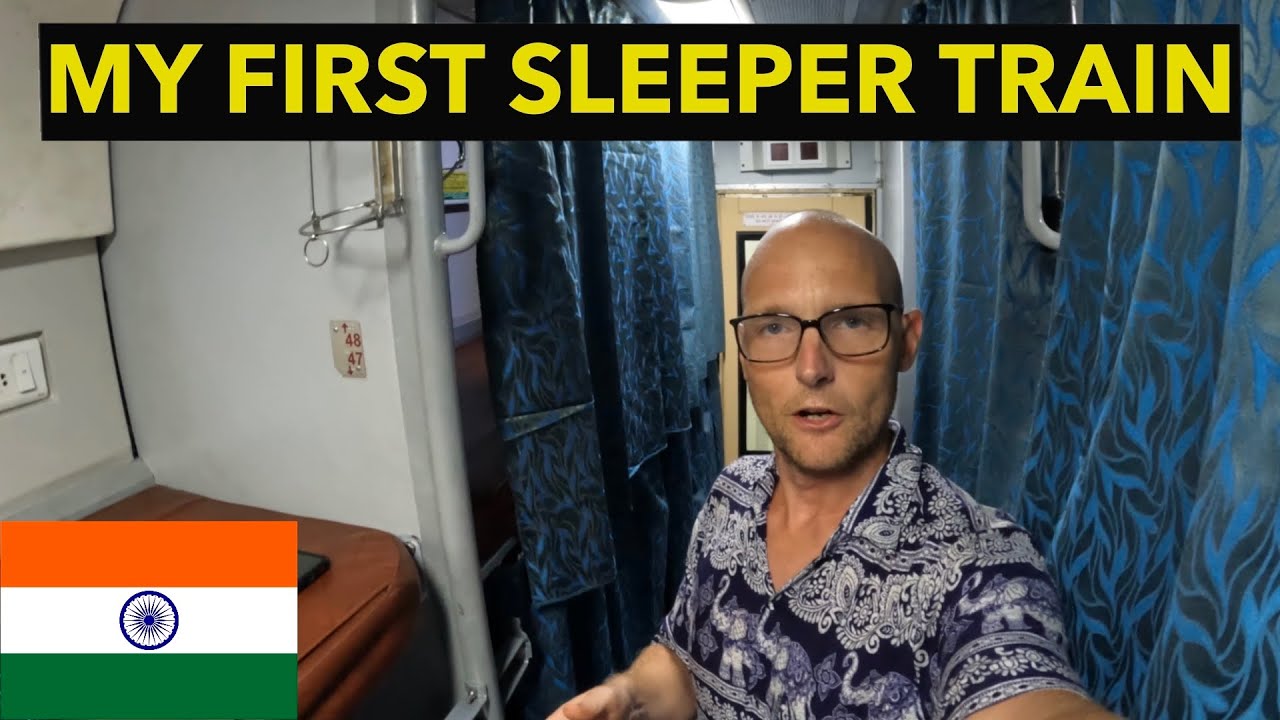 What's it Like to Travel on an OVERNIGHT SLEEPER TRAIN in India |INDIA TRAVEL VLOG | RTW Trip Vlog74