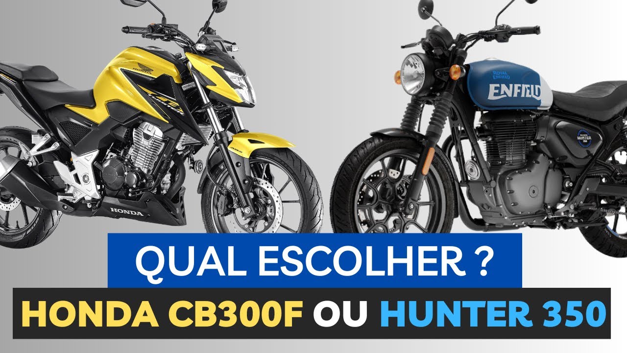 HUNTER 350 VS HONDA CB300F TWISTER