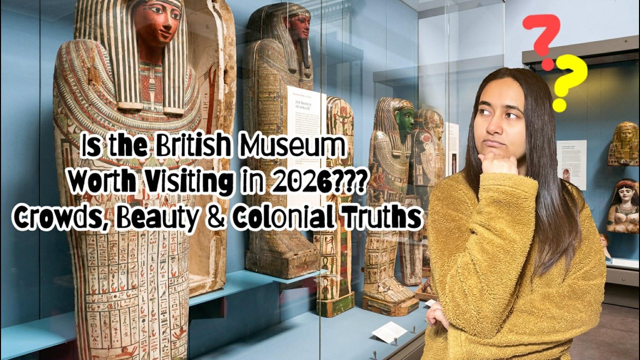 Crowded, Controversial, Iconic: The Truth About the British Museum #britishmuseum #britain  #museum