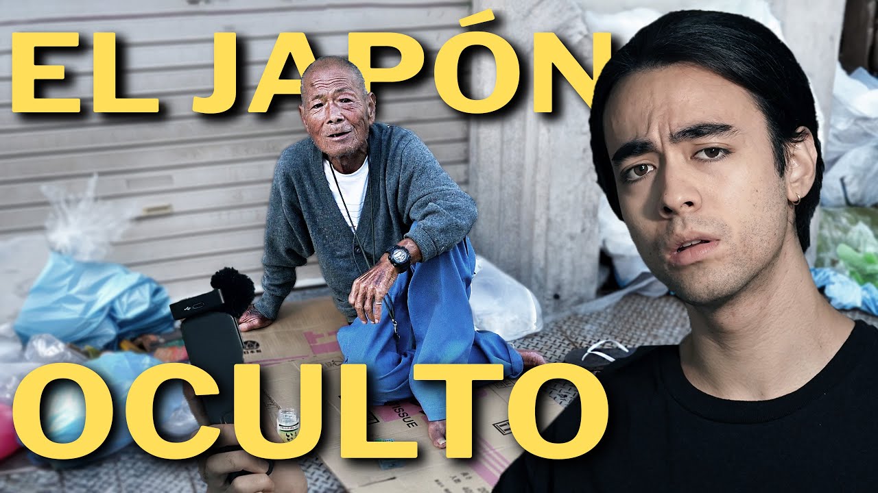El barrio m&aacute;s POBRE y PELIGROSO de Jap&oacute;n 