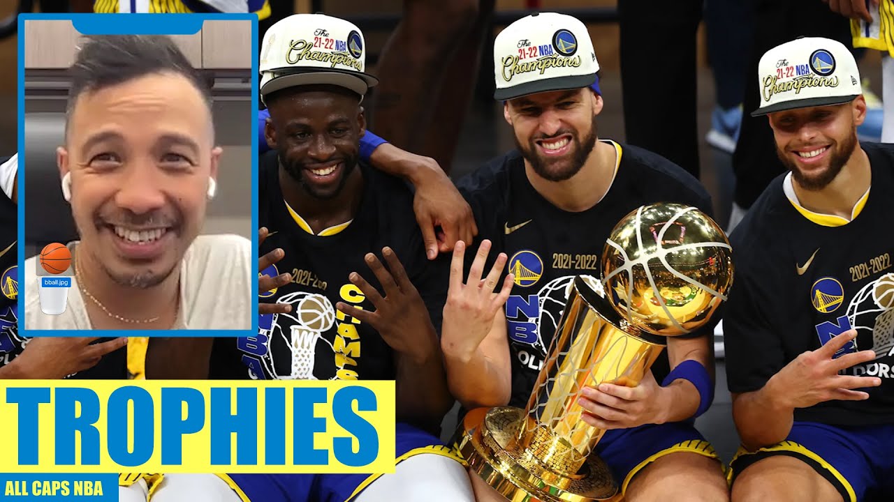 THE WARRIORS MAKE THIS LOOK EASY | ALL CAPS NBA