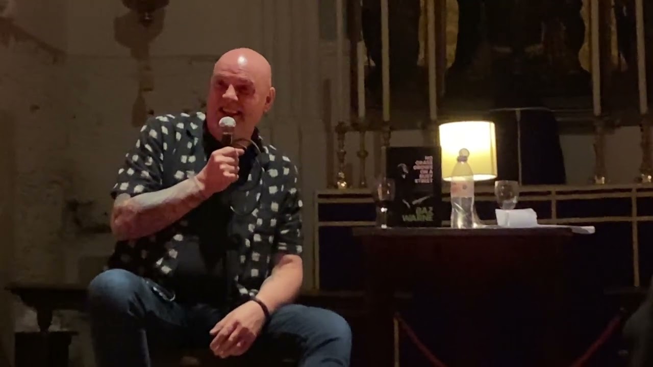 Baz Warne of The Stranglers on Touring and Celebrity Encounters - St Pancras Old Church 5th Mar 2026