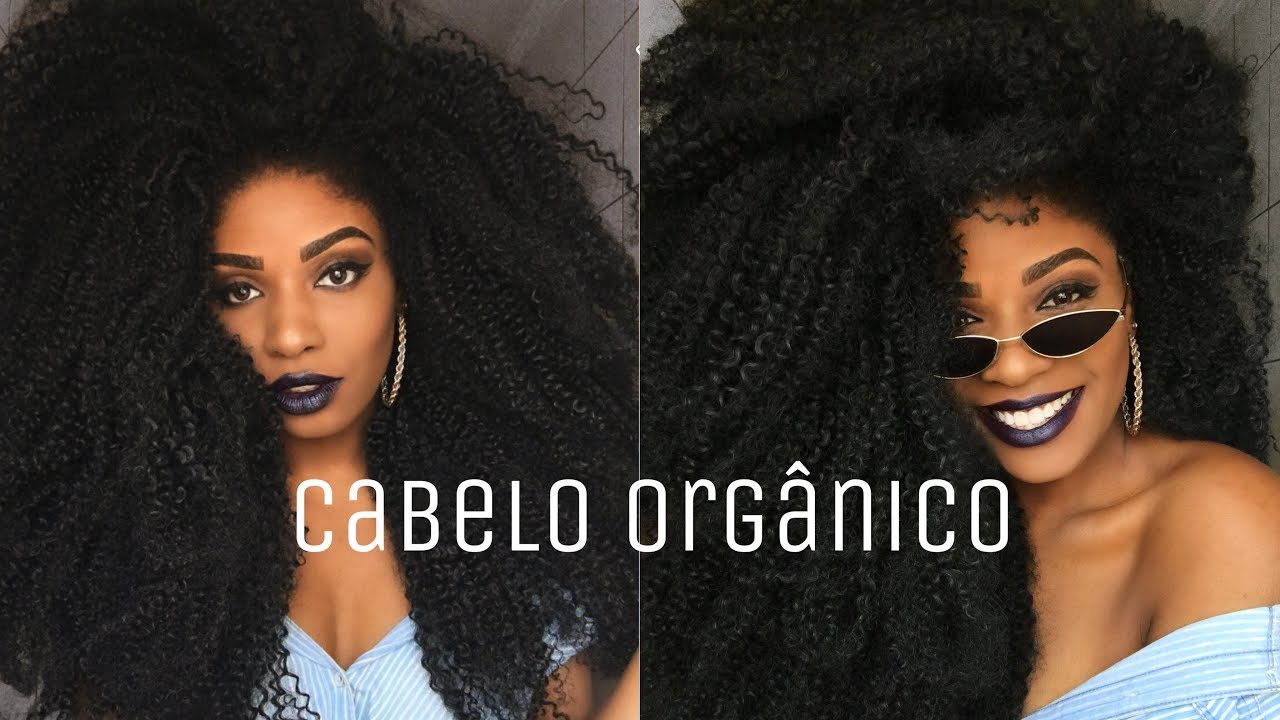 QUE CABELO É ESSE? | RESENHA CABELO ORGANICO