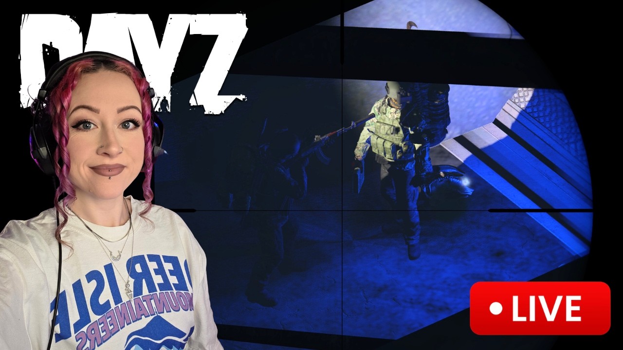DayZ Deer Isle !Merch┃DayZ LIVE !
