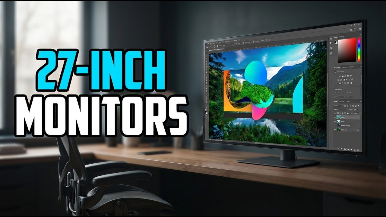 TOP 5 Best Budget 27 Inch Monitors 2026