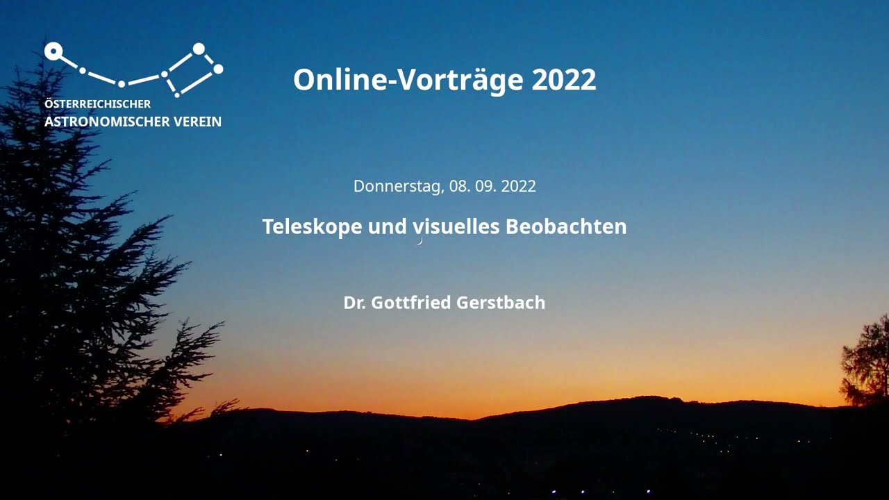 Teleskope und visuelles Beobachten