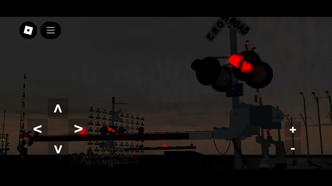New railroad crossings in idk