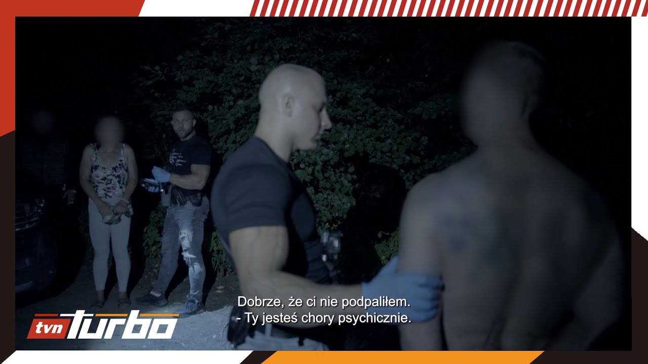 Skuty przez policjantów groził swojej sąsiadce! | Niebezpieczne dzielnice