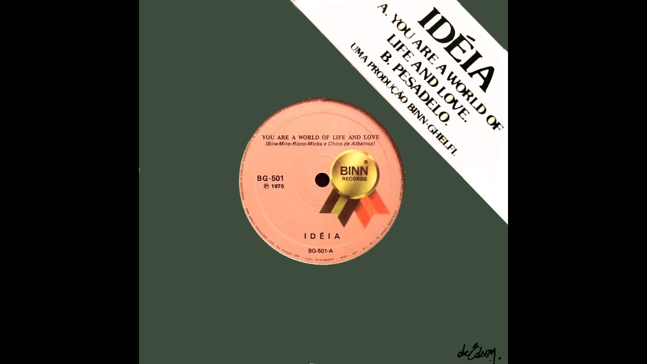 IDÉIA - COMPACTO - 1975