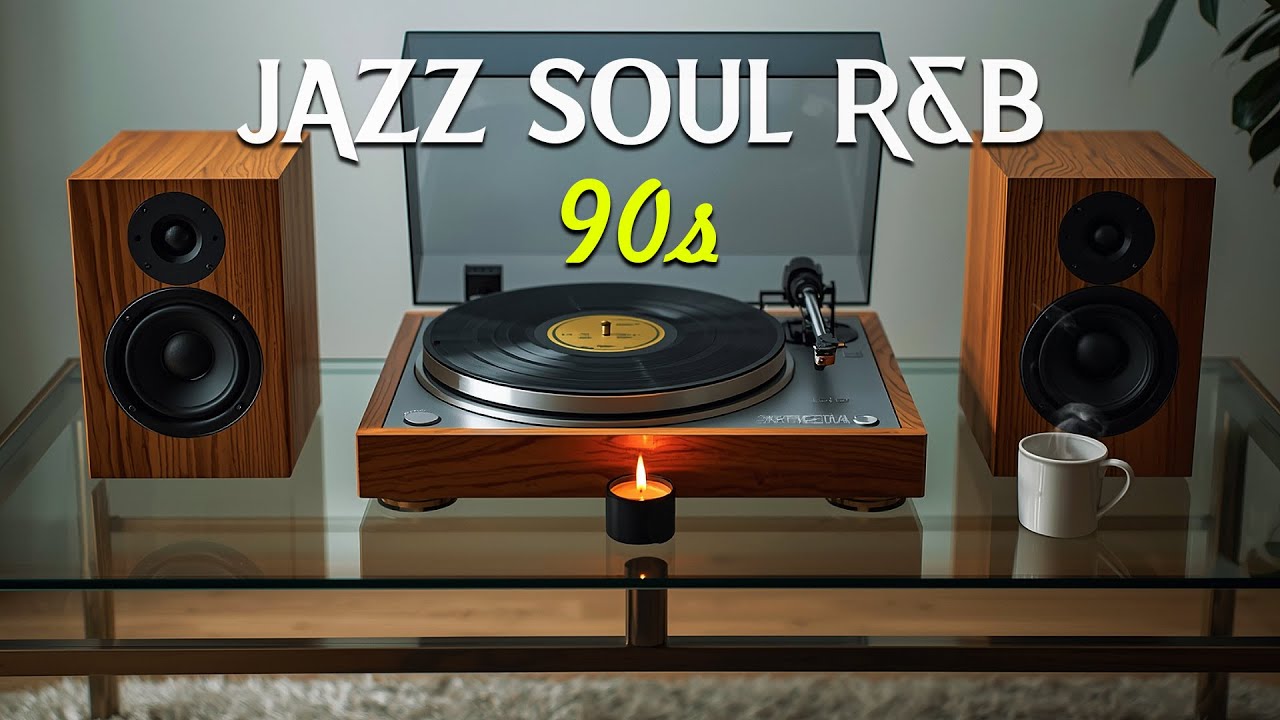 Smooth Jazz x Soulful R&B – Chillout Lounge for Productivity