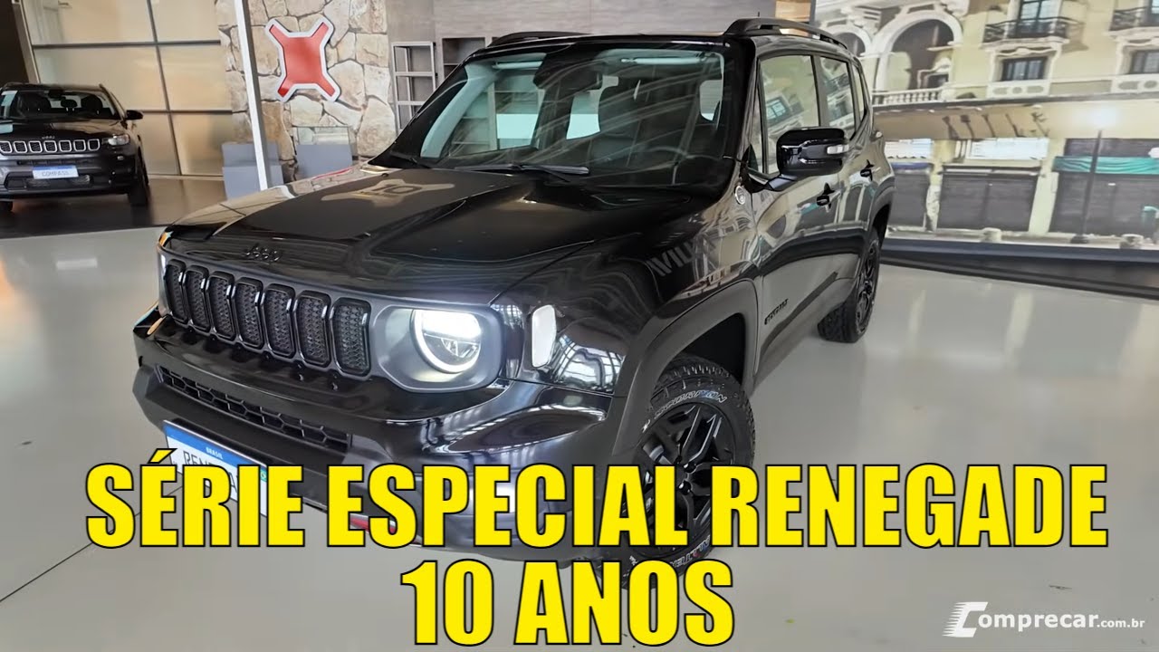 Série especial 10 anos do Jeep Renegade
