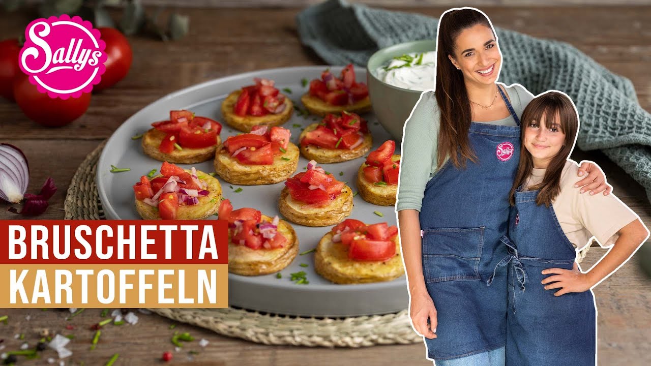 Bruschetta mal anders! Einfaches günstiges Gericht / Sallys Welt