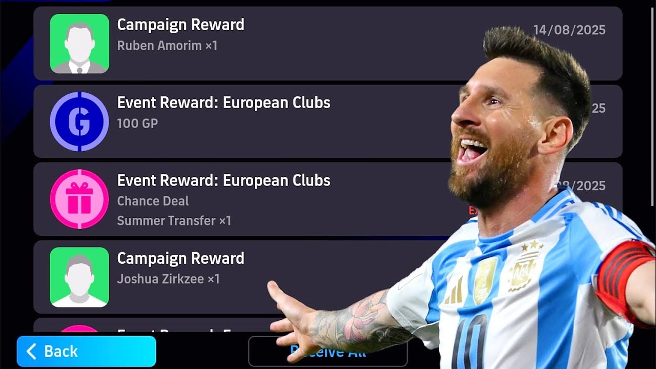 ALL REWARDS BY KONAMI! 😱🎁  EFOOTBALL 2026 MOBILE