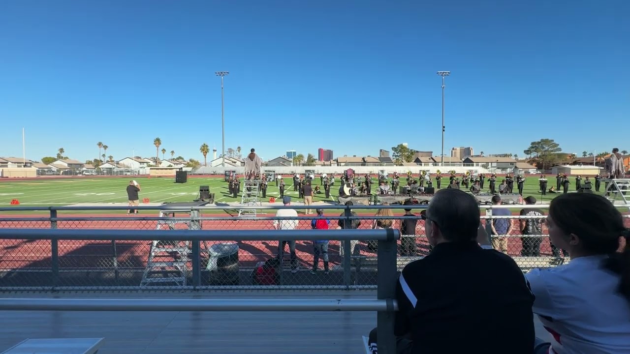 “Orpheus in the Underworld” — Sound of Liberty Marching Band @ Clark High School (10/18/2025)