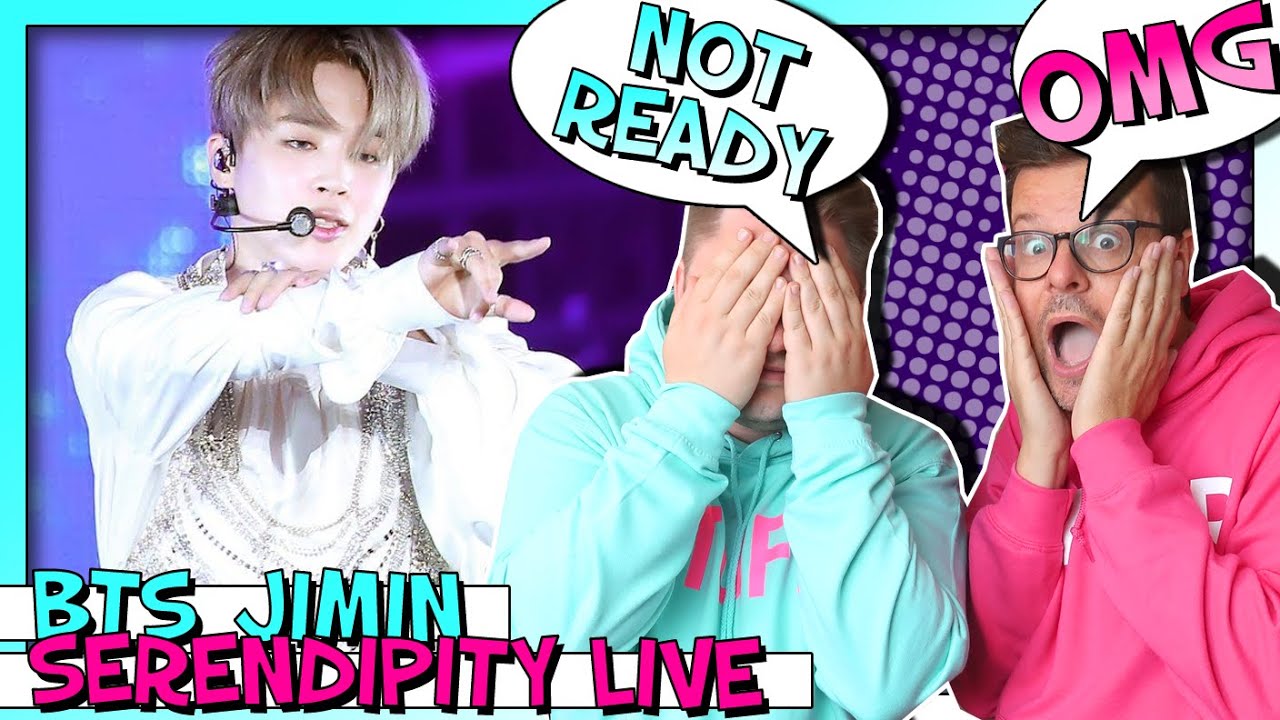First time reaction to BTS Jimin - Serendipity (Stagemix Live cam ) // 외국인리액션 - 해외반응