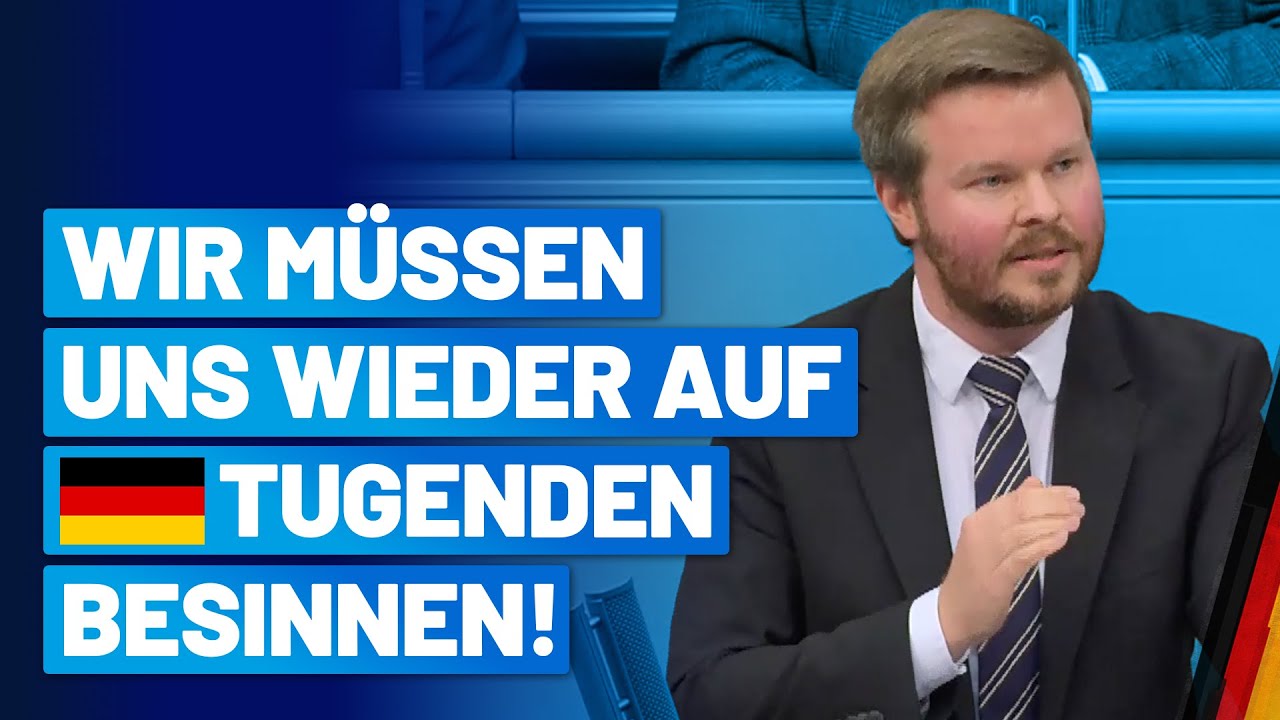Nur so kommt Deutschland aus der Krise! - Dr. Michael Espendiller - AfD-Fraktion im Bundestag
