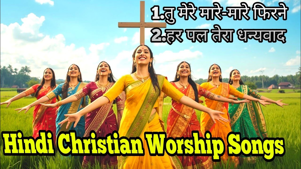 Tu Mere Aansuo Ka Hisaab & Har Pal Tera Dhanyavaad | Hindi Christian Worship