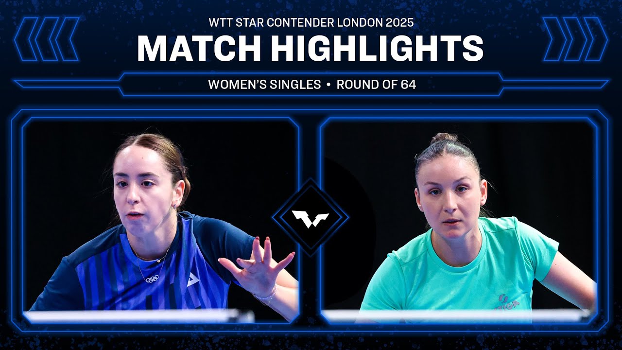 Izabela Lupulesku vs Audrey Zarif | WS R64 | #WTTLondon 2025