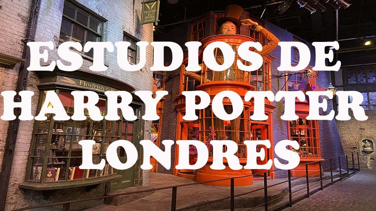 Estudios de Harry Potter en Londres Tour completo | Warner Bros. Studio Tour London