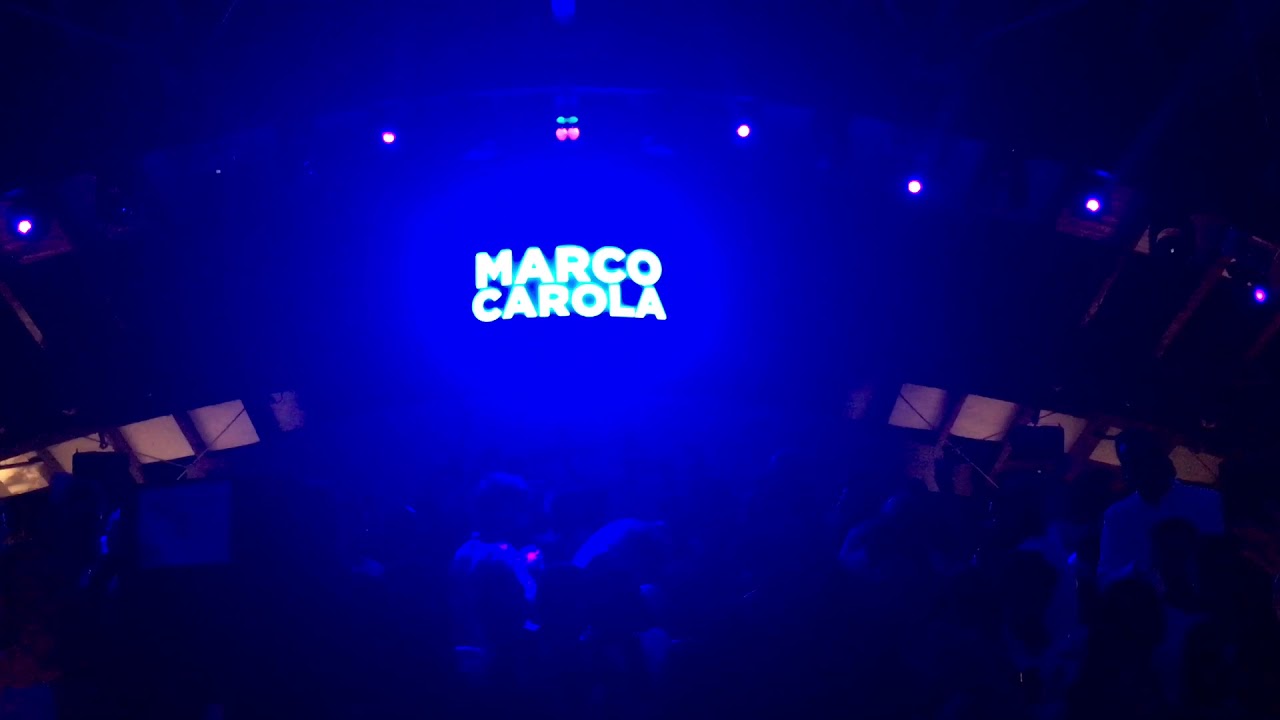 Marco Carola plays Bomb Track @ It's All About The Music Destino Ibiza 09/08/2018