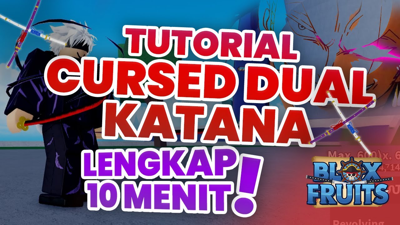 CARA MENDAPATKAN CURSED DUAL KATANA di Blox Fruit