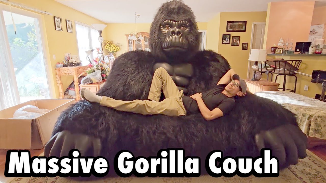 Обзор большого дивана Gorilla