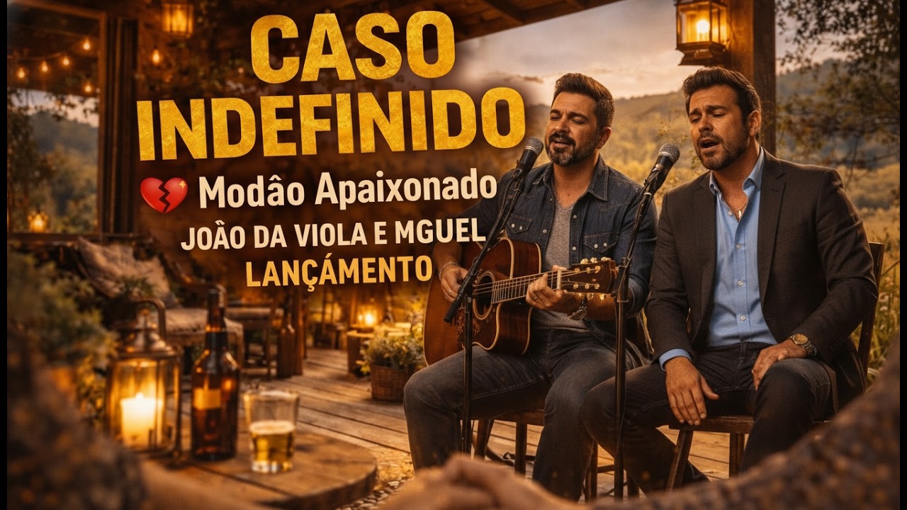 💔 CASO INDEFINIDO – O MODÃO APAIXONADO QUE VAI TE FAZER LIGAR PRA ELA 😭🎻