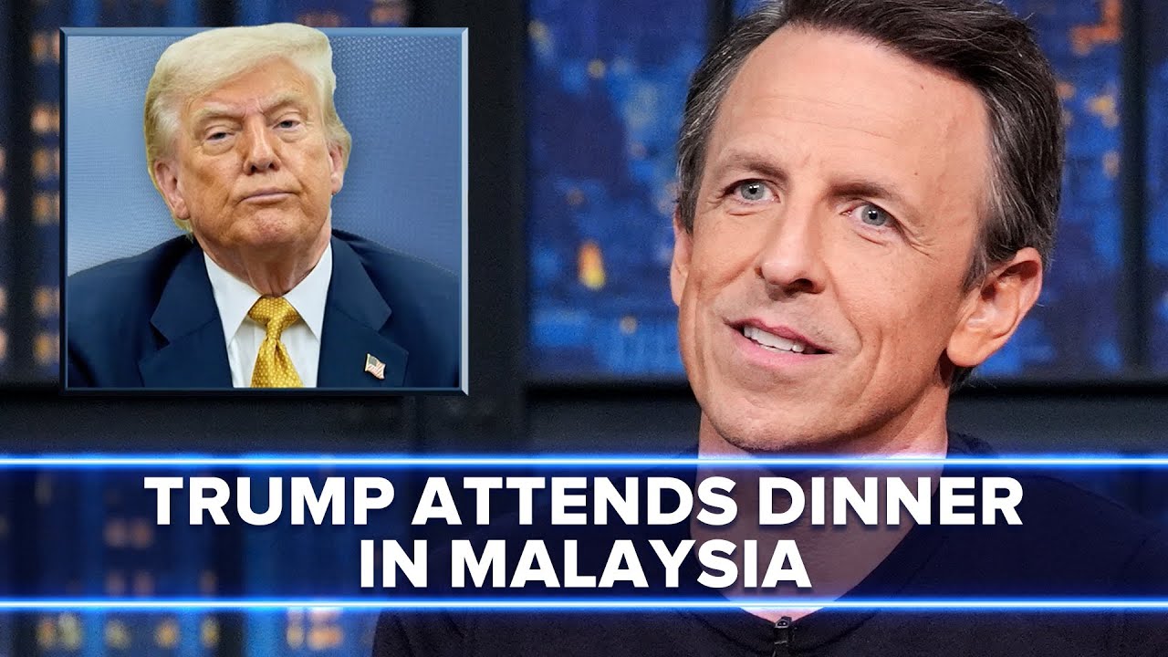 Trump Attends Association of Southeast Asian Nations Dinner in Malaysia