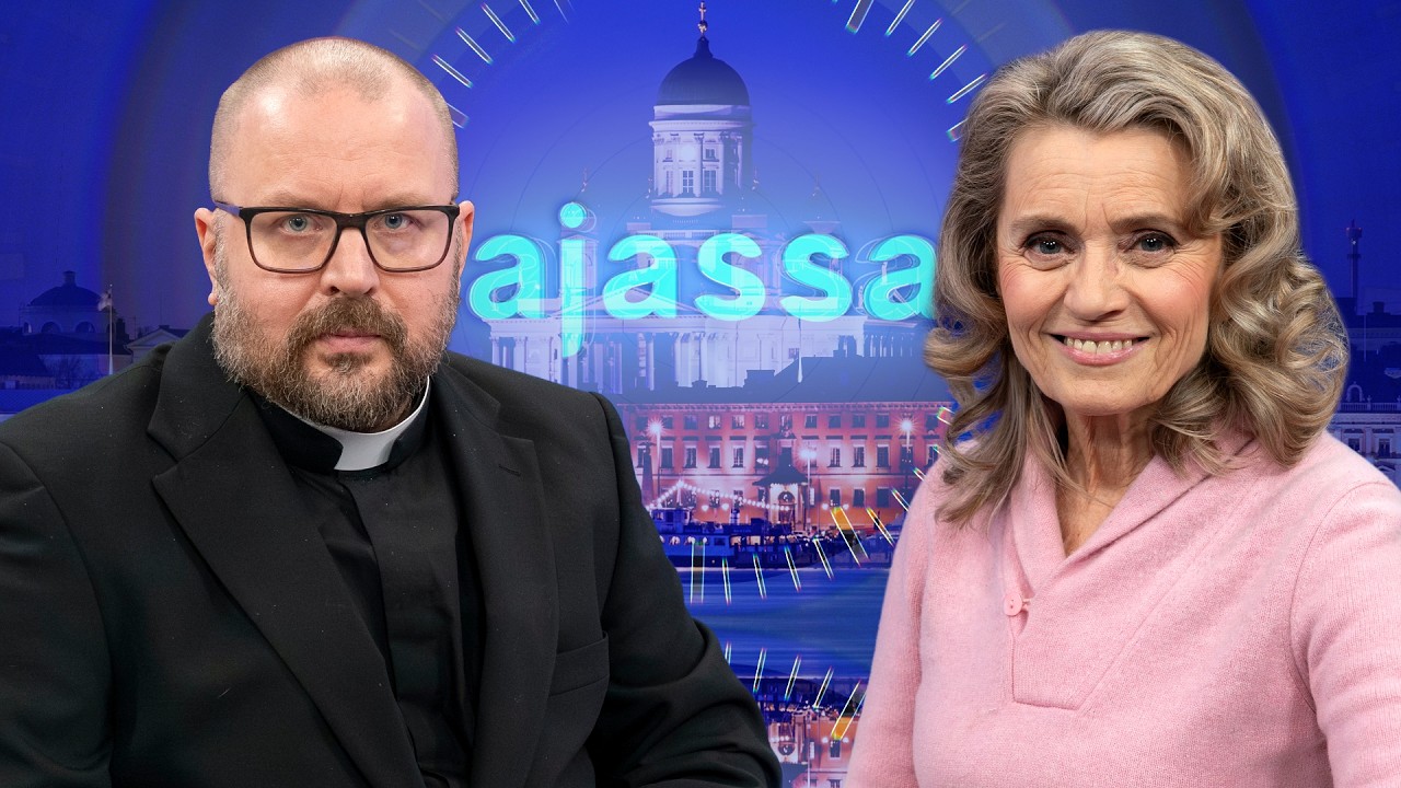 Ajassa | Sananvapaus, USA:n kongressi ja kirkon tila | Pauli Selkee & Päivi Räsänen