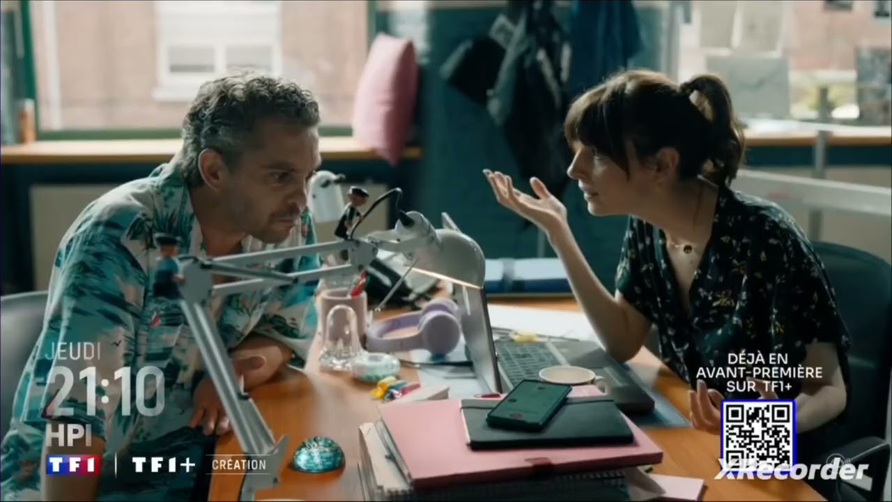 Bande annonce TF1 HPI Saison 5 Épisode 7