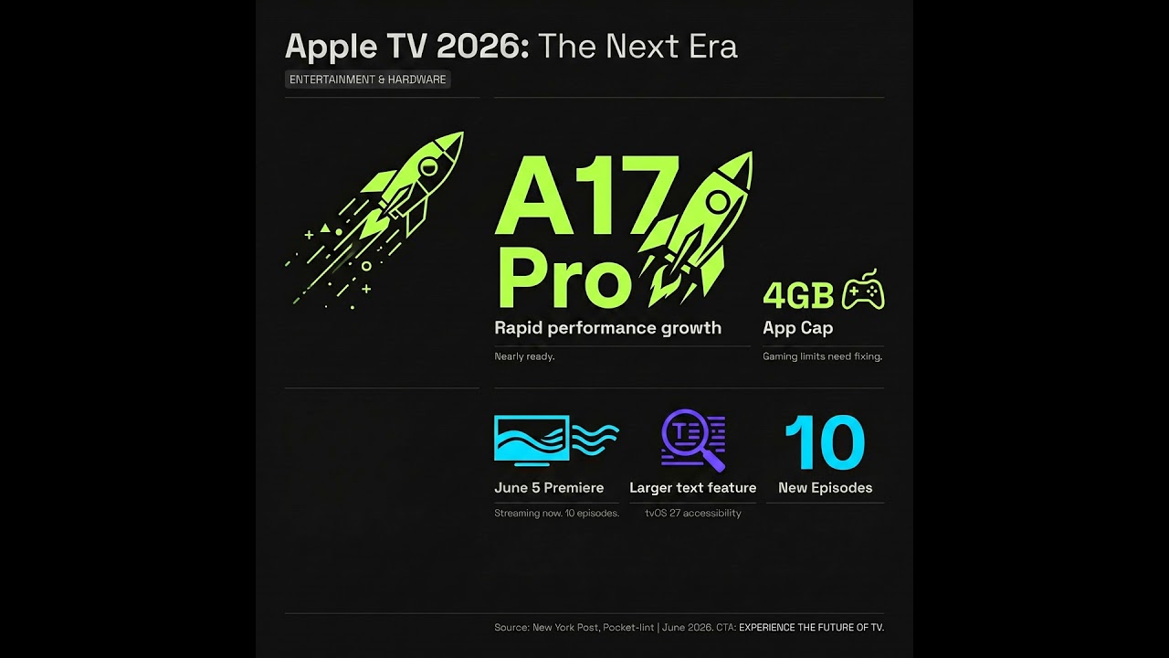 Apple finally FIXED tvOS 27 [3 secrets]