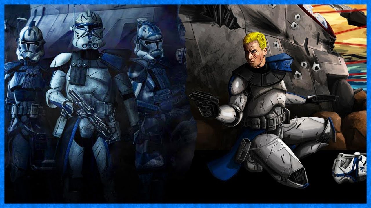 Captain Rex’s Evolution during Star Wars the Clone Wars