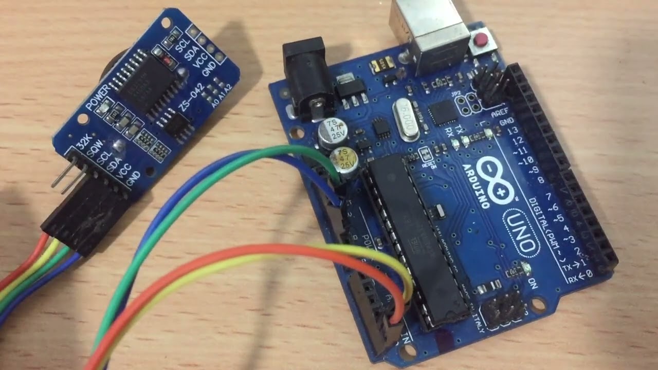 Модуль RTC DS 3231 с Arduino