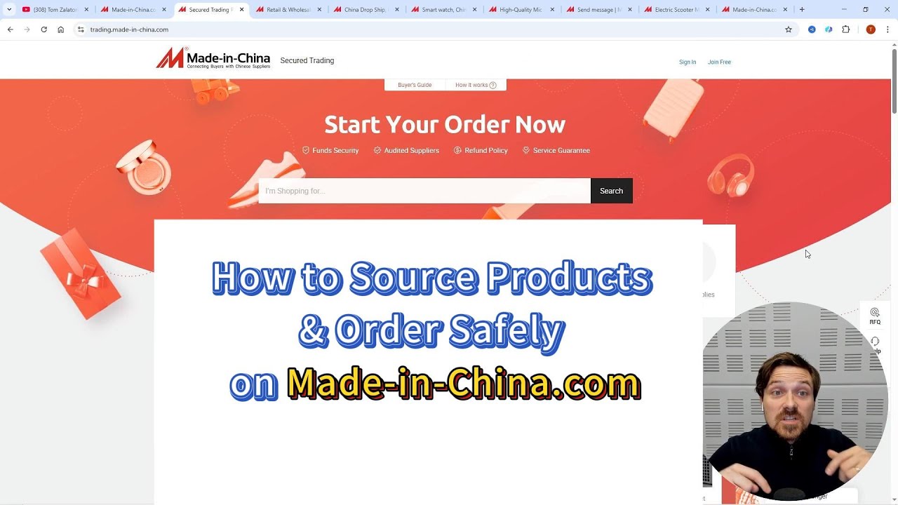 How to Source Products & Order Safely on Made-in-China.com