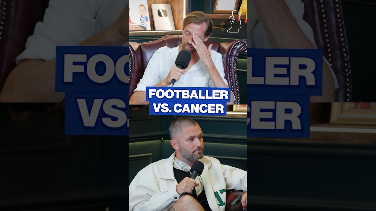 Courage beyond the game: playing through cancer and challenging the stigma.
