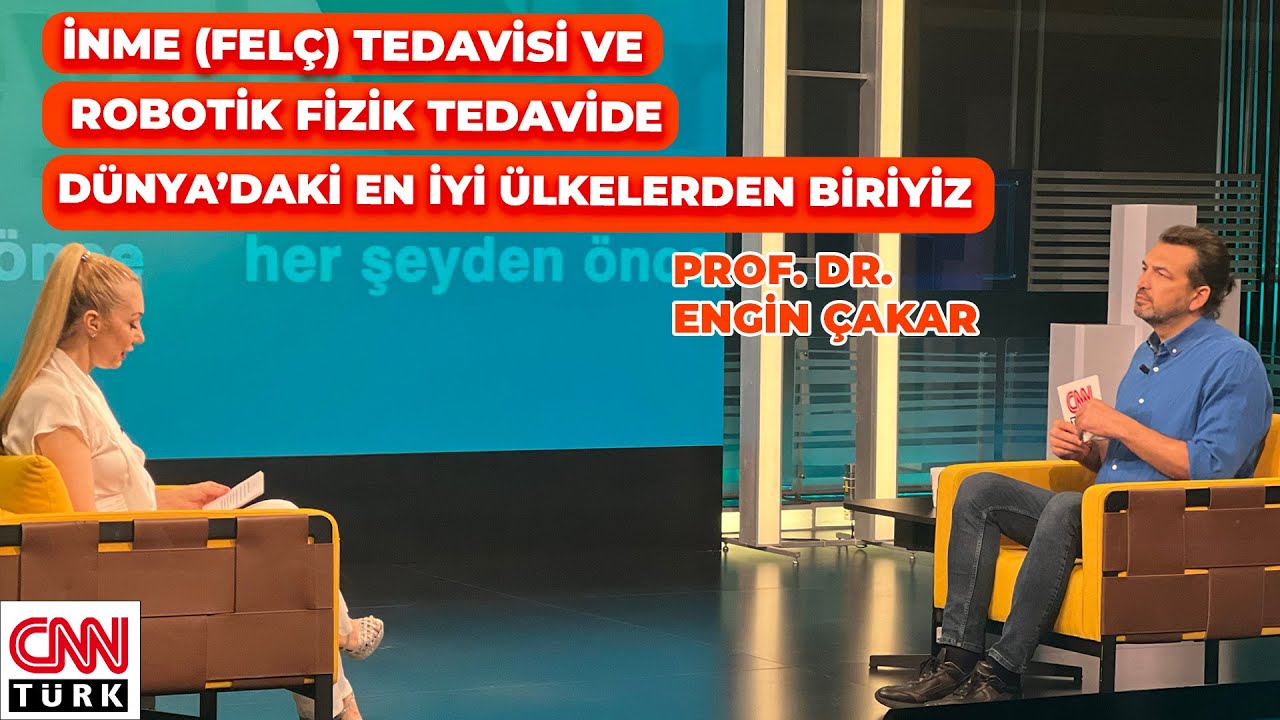 İnme (Felç) Tedavisi ve Robotik Fizik Tedavide Dünya’daki En İyi Ülkelerden Biriyiz