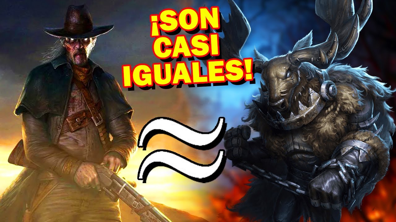 ARPONERO y GAMEKEEPER (DOS CAZADORES MUY PARECIDOS) | IDENTITY V x DEAD BY DAYLIGHT