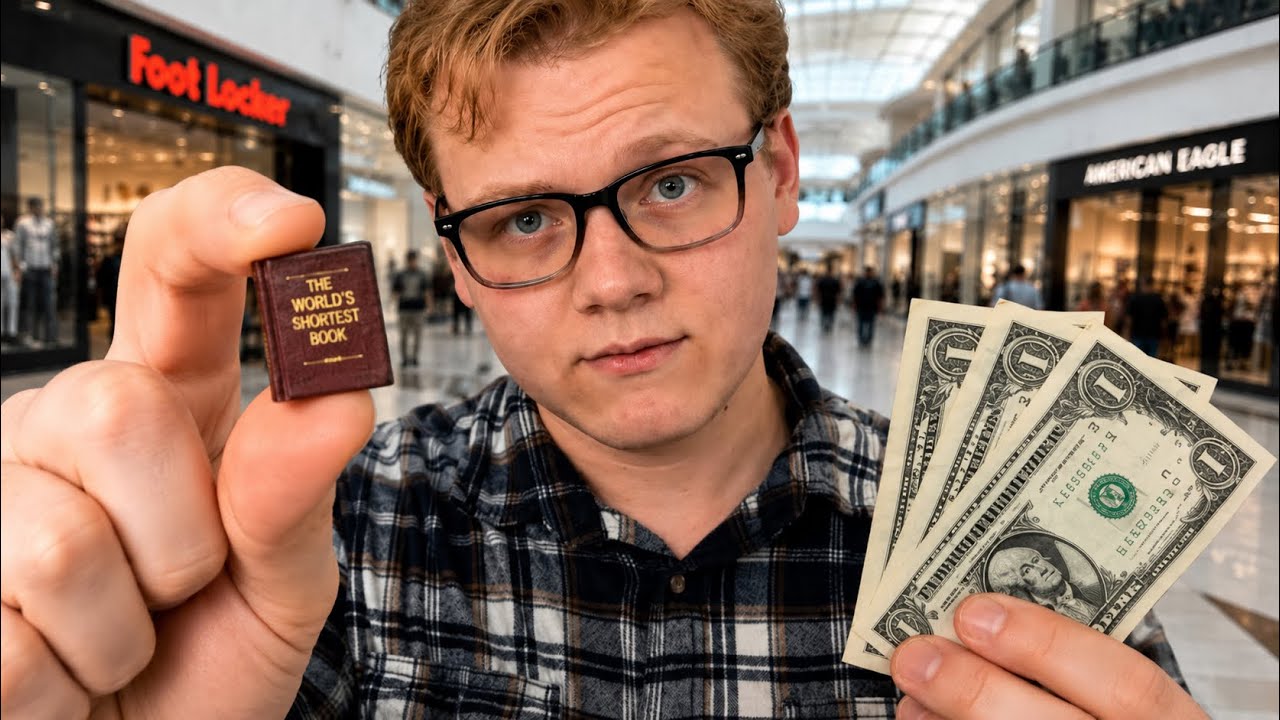 I Wrote The World's Shortest Book