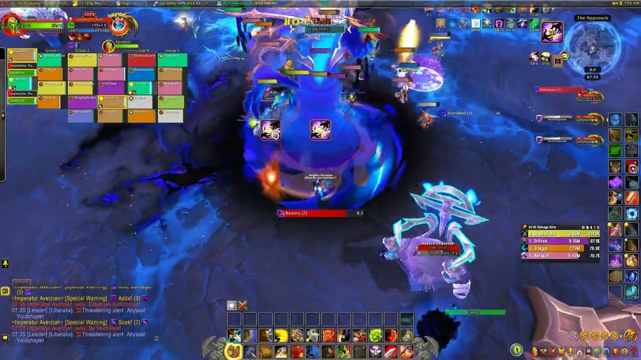 Raid Finder: Weapons of the Void