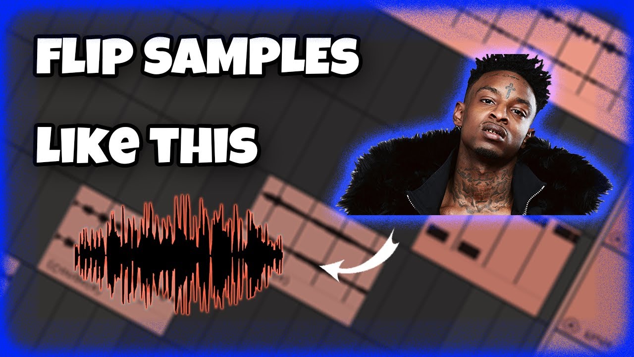 How to Make Dark Hard Beats Chopping Samples | 21 Savage, Lil Baby, Future