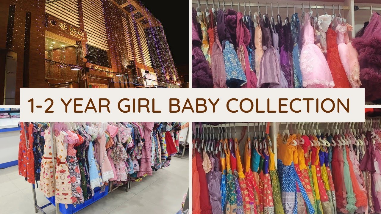 kids collection @ Shree Devi Coimbatore # girl baby collection 1-2 years