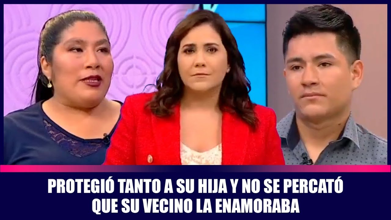 Protegió tanto a su hija y no se percató que su vecino la enamoraba