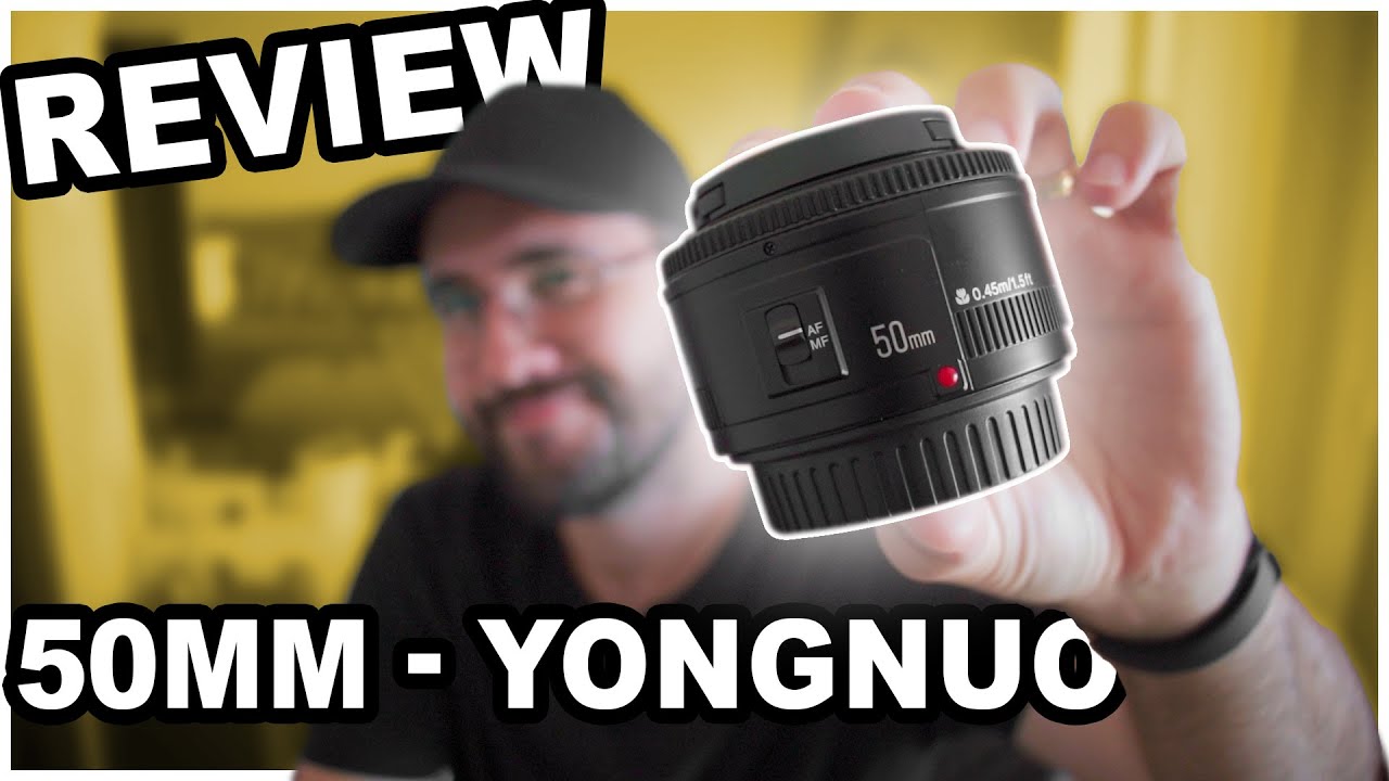 Review da lente 50mm da Yongnuo