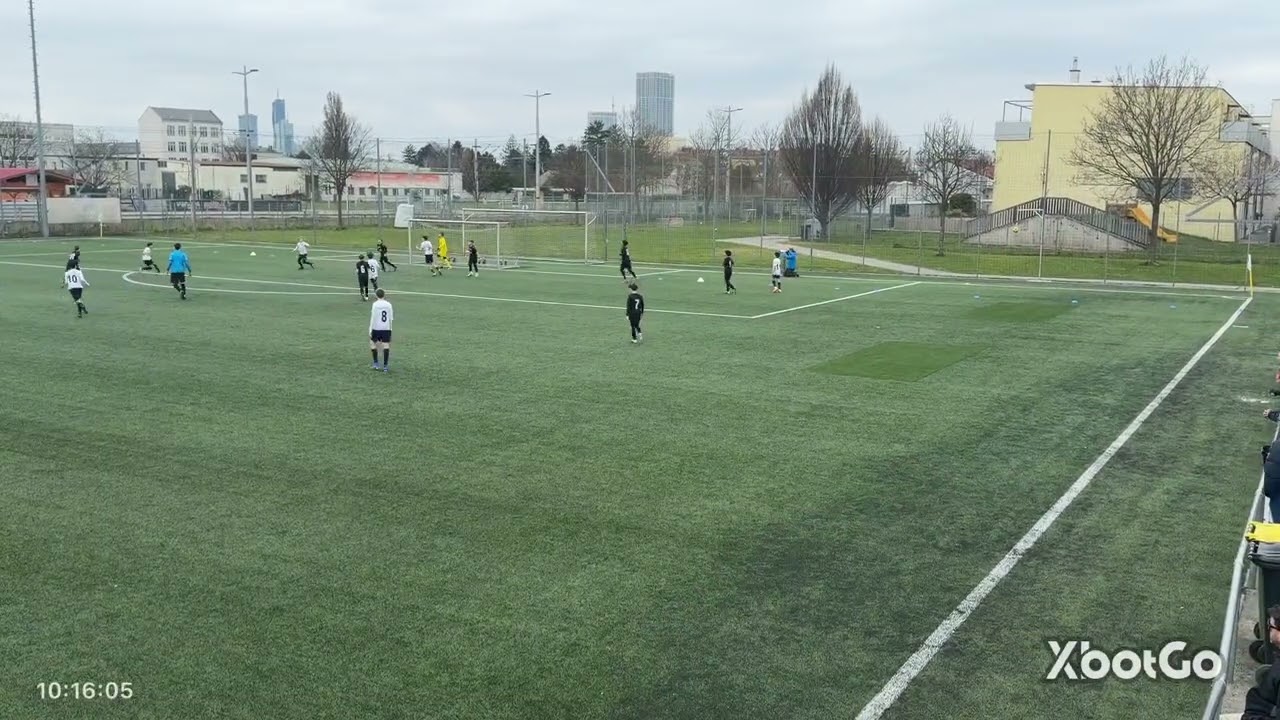15. März 2026 KSC/FCB Donaustadt A U13 : DSG SUSA Vienna A U13 2:11 3/3