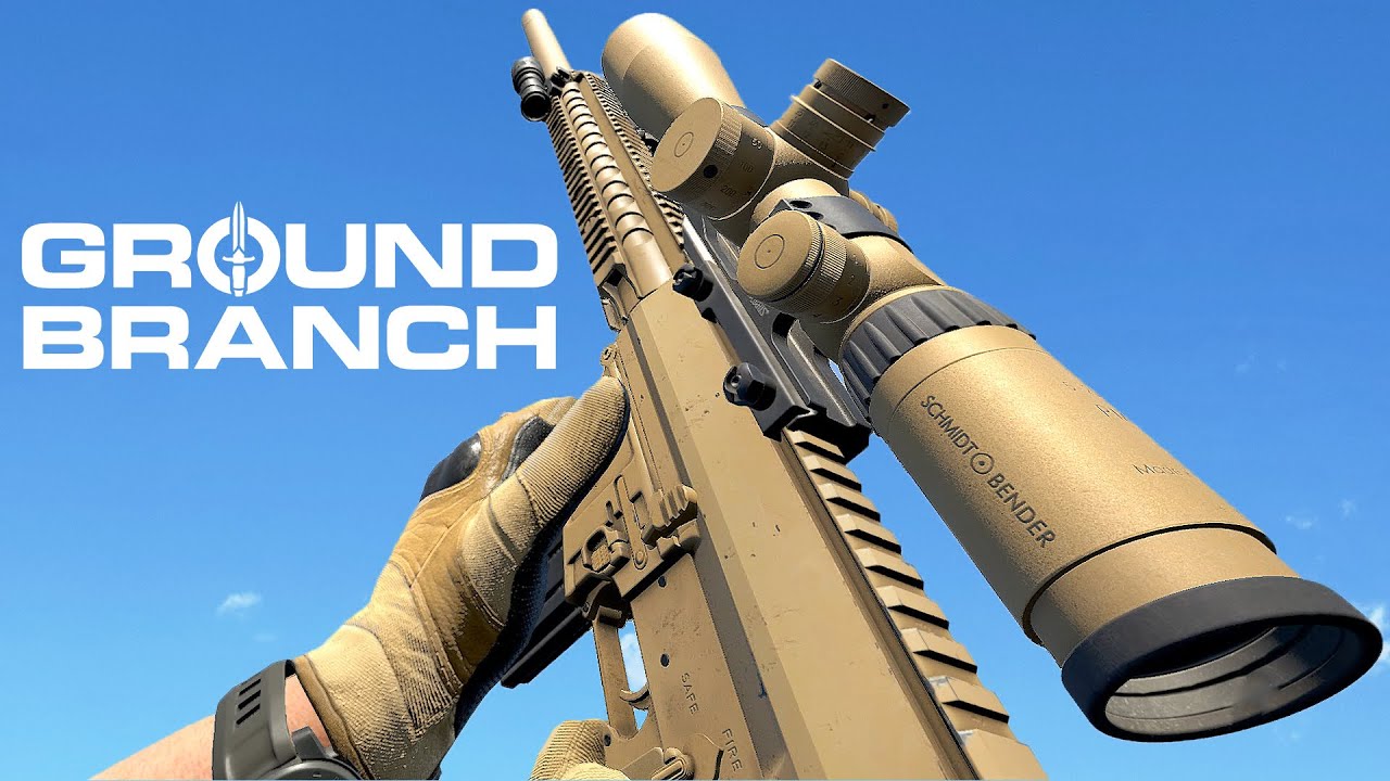 Ground Branch - All Weapons Showcase | v1035