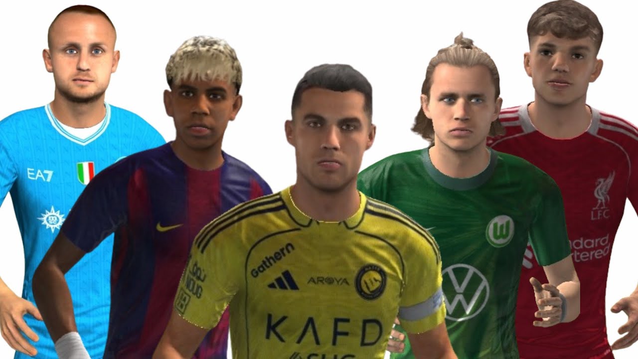 RELESE ❗ UPDATE NEW FACEPACK FC26 V40 #fifa16 #fifa16android #fifa16offline #facepack #fc26 